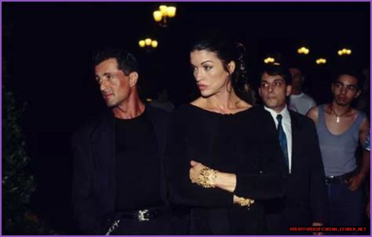 Janice Dickinson, Sylvester Stallone, And The Unexpected Baby