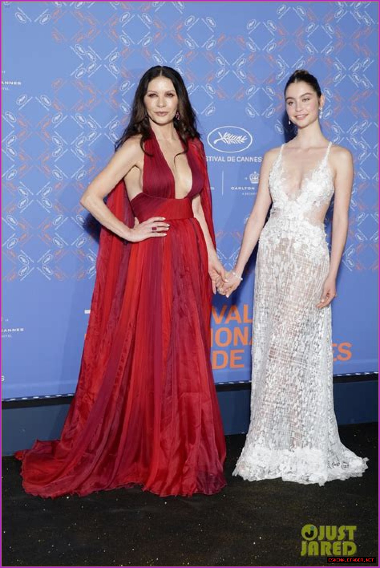 The Alluring Carys Zeta Douglas: A Hollywood Starlet's Rise