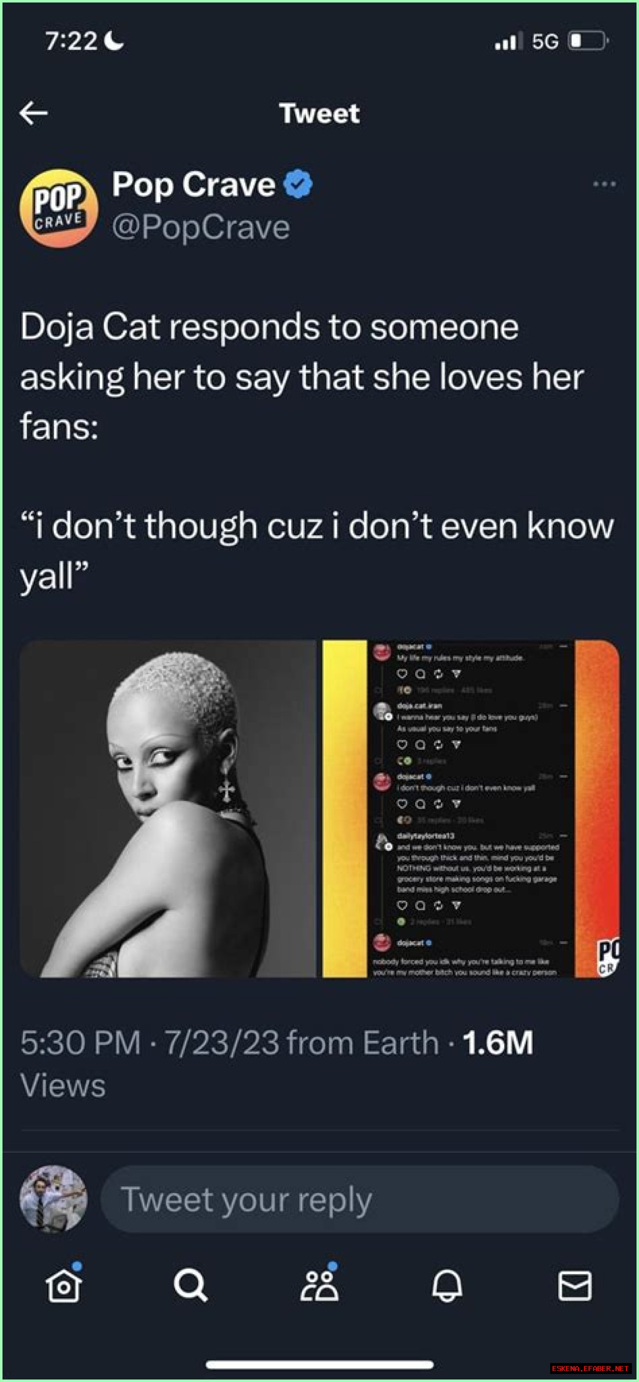Unveiling The Truth Behind The 'Doja Cat Only Fans Leak'